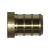 3/4 Inch Brass Plug