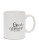 Distinctly Home Good Morning Icon Mug - CREAM