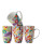 Maxwell & Williams Parade Set of 4 Mugs - ASSORTED