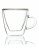 Grosche Turin Two Cup Single Shot Espresso Set 70ml