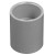 Schedule 40 PVC Coupling &#150; 1-1/4 Inches