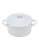 Le Creuset 0.24L Mini Round Cocotte - WHITE - 0.24 L