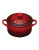 Le Creuset 0.24L Mini Round Cocotte - RED - 0.24 L