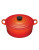 Le Creuset Round French Oven - FLAME - 2 L