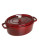 Staub Oval Cocotte - RED - 4.25