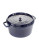 Staub 12.6L Round Cocotte - DARK BLUE - 12.6 L