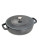 Staub Round 11 Inch Cast Iron Braiser - GREY - 28 CM