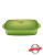 Le Creuset Rectangular Casserole with Lid - GREEN - 3.3L