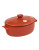 Emile Henry Oval Covered Stewpot - ORANGE - 6