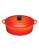 Le Creuset Oval French Oven - FLAME - 4.7L