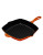 Le Creuset 26 cm Square Skillet Grill - ORANGE - 26CM