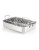 Lagostina 18/10 Stainless Steel Roasting Pan with Rack - SILVER