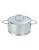 Demeyere Atlantis Dutch Oven and Saucepot with Lid - SILVER - 5.2L
