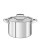 Zwilling J.A.Henckels Truclad 8 quart 7.6 L Stock Pot with Lid - SILVER