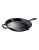 Le Creuset Round 12" Side Spout Skillet - LICORICE - 30CM