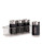 Maxwell & Williams Cosmopolitan Colours Shaker Set of 5 - BLACK