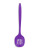 Typhoon Melamine Slotted Spoon - PURPLE