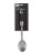 Essential Needs Soft Grip Stainless Steel Spoon - BLACK