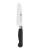 Zwilling J.A.Henckels Pure 5.5 Inch Santoku Knife with Granton Edge - BLACK