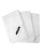 Cuisinart Three-Pack Microfibre Towels - WHITE