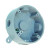 Weatherproof Round PVC Junction Box &#150; Grey