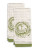 Bon Appetit Two-Piece Recipe Tea Towel Set - GREEN