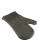 Colorworks Black Silicone Mitt - BLACK