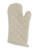 Bon Appetit Quilted Cotton Oven Mitt One Piece - BEIGE