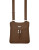 Baggallini Horizon Crossbody Bagg - BROWN