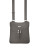 Baggallini Horizon Crossbody Bagg - PEWTER