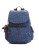 Kipling Ravier Printed Backpack - BLUE