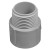 Schedule 40 PVC Male Terminal Adapter &#150; 1/2 Inch