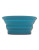 Messy Mutts Collapsible Pet Feeding Bowl - BLUE - MEDIUM