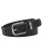 Fossil Logo Keyper Belt - BLACK - LARGE