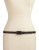 Calvin Klein Ladies Belt - BLACK - LARGE