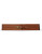 Lauren Ralph Lauren Channel-Stitched Stretch Belt - BOURBON - MEDIUM