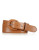 Lauren Ralph Lauren Smooth Leather Belt - TAN - SMALL