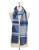 Collection 18 Tribal Traveler Runway Wrap - NAVY MOSAIC