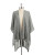 Lord & Taylor Lurex Wrap - SILVER