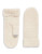 Echo Touchscreen Knit Gloves - WHITE