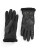 Isotoner SmartTouch Stretch Tech Gloves-BLACK - BLACK - X-LARGE