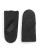 Parkhurst Faux Shearling Mittens - BLACK