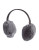 Pajar Rabbit Fur Ear Muffs - STEEL