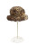 Parkhurst Faux Fur Josephine Brim Hat - CHEETAH