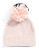 Kate Spade New York Half and Half Pom Pom Hat - LIGHT PINK