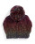 Parkhurst Cable Knit Pom Pom Tuque - CELEBRATION SPACE DYE