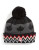 Olympic Collection Nordic Leaf Tuque - BLACK