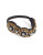 Expression Beaded Rhinestone Hair Tie - BLACK