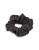 Expression Stud Dotted Scrunchie - BLACK