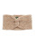 Lauren Ralph Lauren Knotted Knit Headband - CAMEL HEATHER